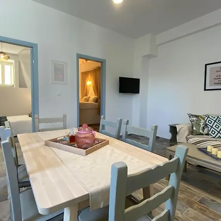 Apartment Evdokia's House Amorgos-chora *